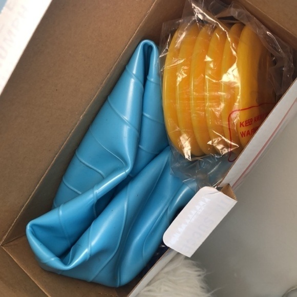 BELL | NWT BELL Blue Total Body 26” Exercise Ball. - Picture 3 of 3